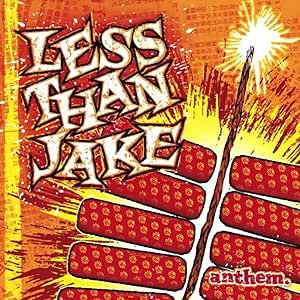 Less Than Jake - Anthem - Vinyl LP