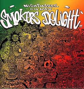 Nightmares on Wax - Smokers Delight - Double Vinyl LP