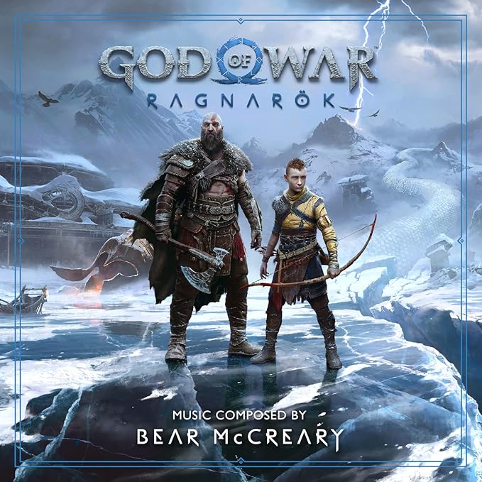 Bear MCreary - God of War Soundtrack - Vinyl LP