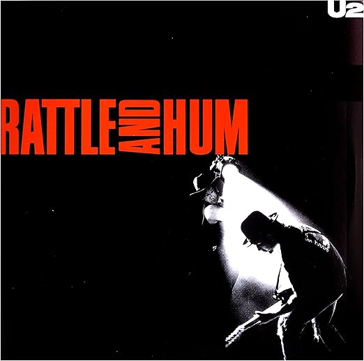 U2 - Rattle and Hum - Vinyl LP