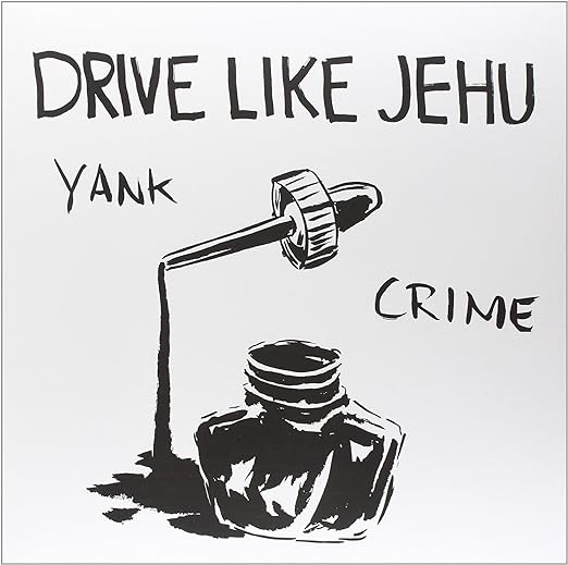 Drive Like Jehu - Yank Crime - Limited Green Vinyl LP