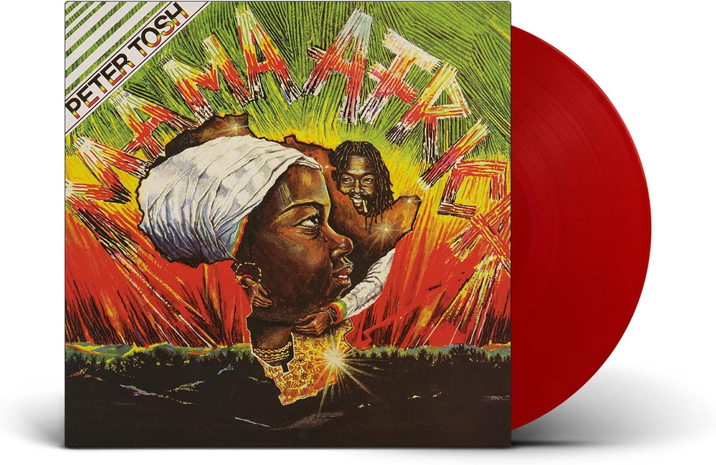 Peter Tosh - Mama Africa - Red Vinyl LP