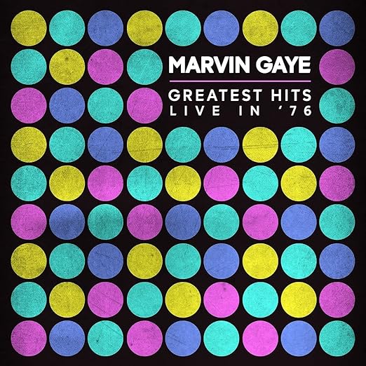 Marvin Gaye - Greatest Hits Live in 76 - Vinyl LP