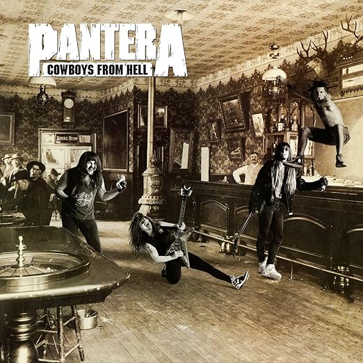 Pantera - Cowboys from Hell - Coloured Vinyl LP