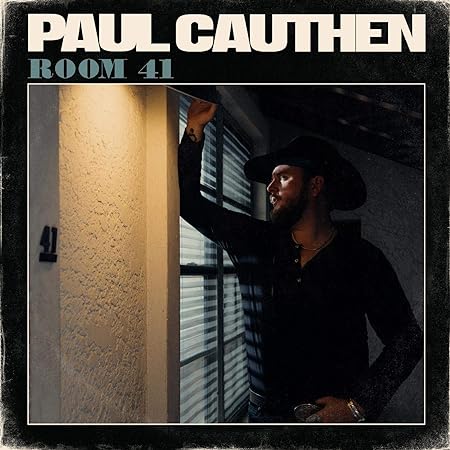 Paul Cauthen - Room 41 - White Vinyl LP