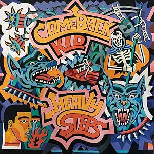 Comeback Kid - Heavy Steps - White Vinyl LP