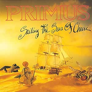 Primus - Sailing the Sea of Cheese - Vinyl LP