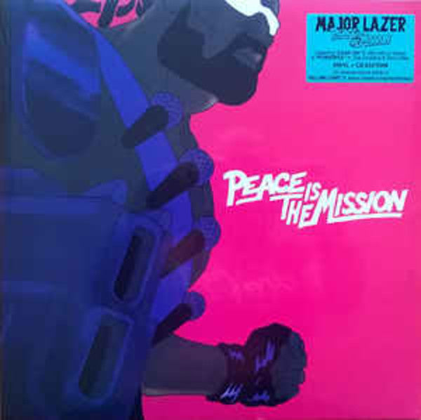 Major Lazer - Peace is the Mission - Vinyl LP