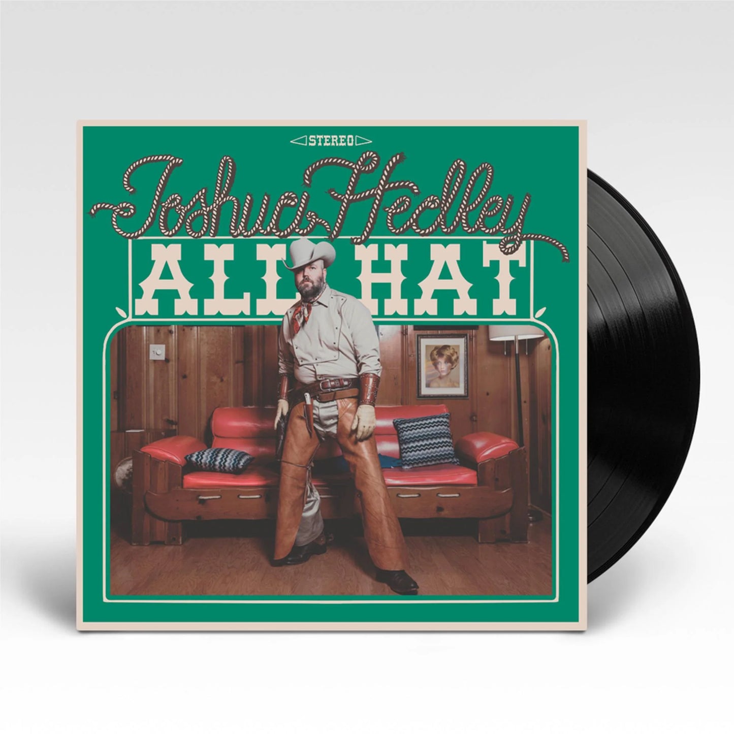 Joshua Hedley - All Hat - LP, Album