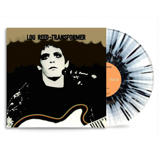 Lou Reed - Transformer - Black and White Splatter Vinyl LP