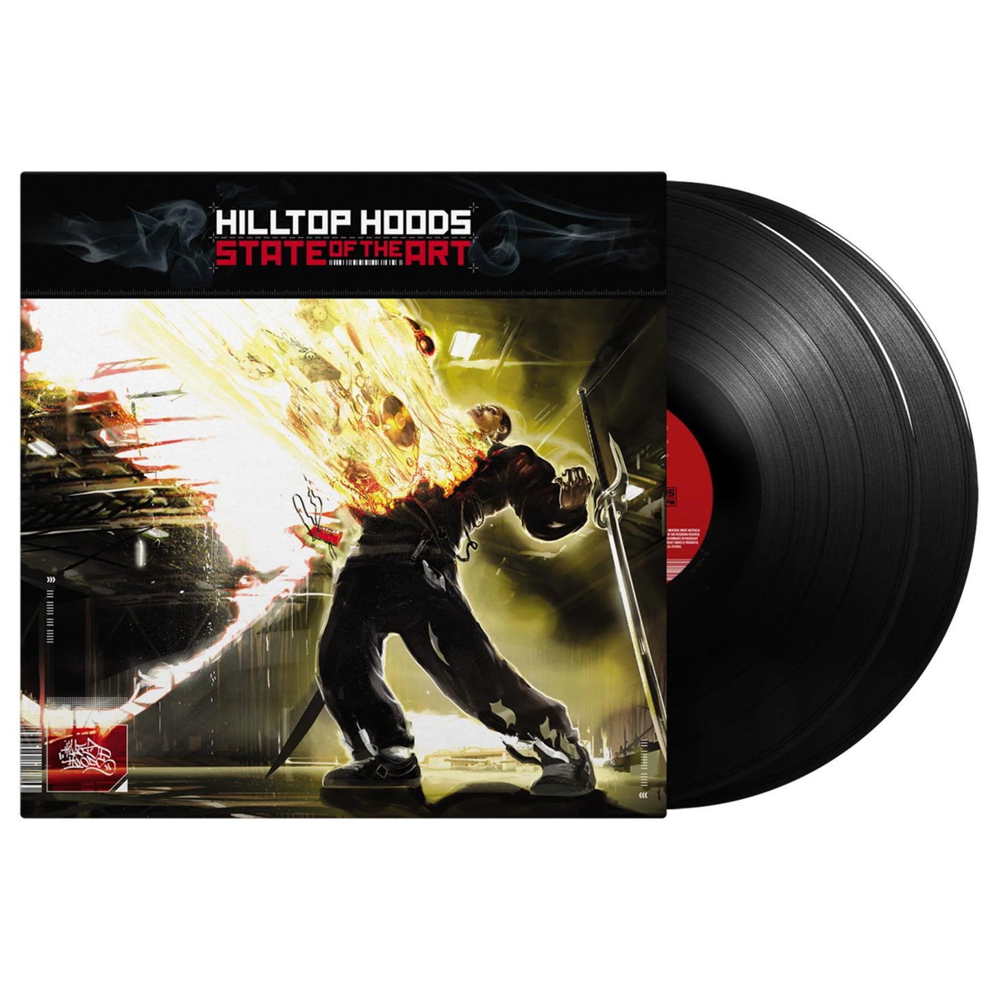 Hilltop Hoods - State of the Art - Vinyl LP