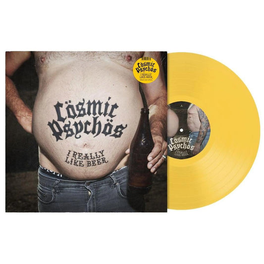 Cosmic Pyschos - I really like Beer - Pale Ale Vinyl LP