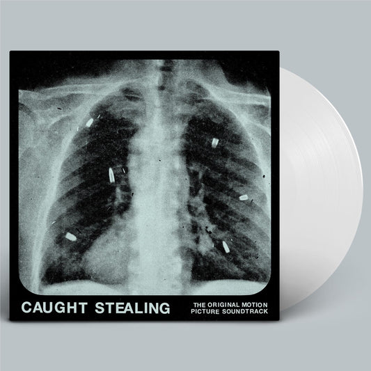 IDLES - Caught Stealing - White Vinyl LP