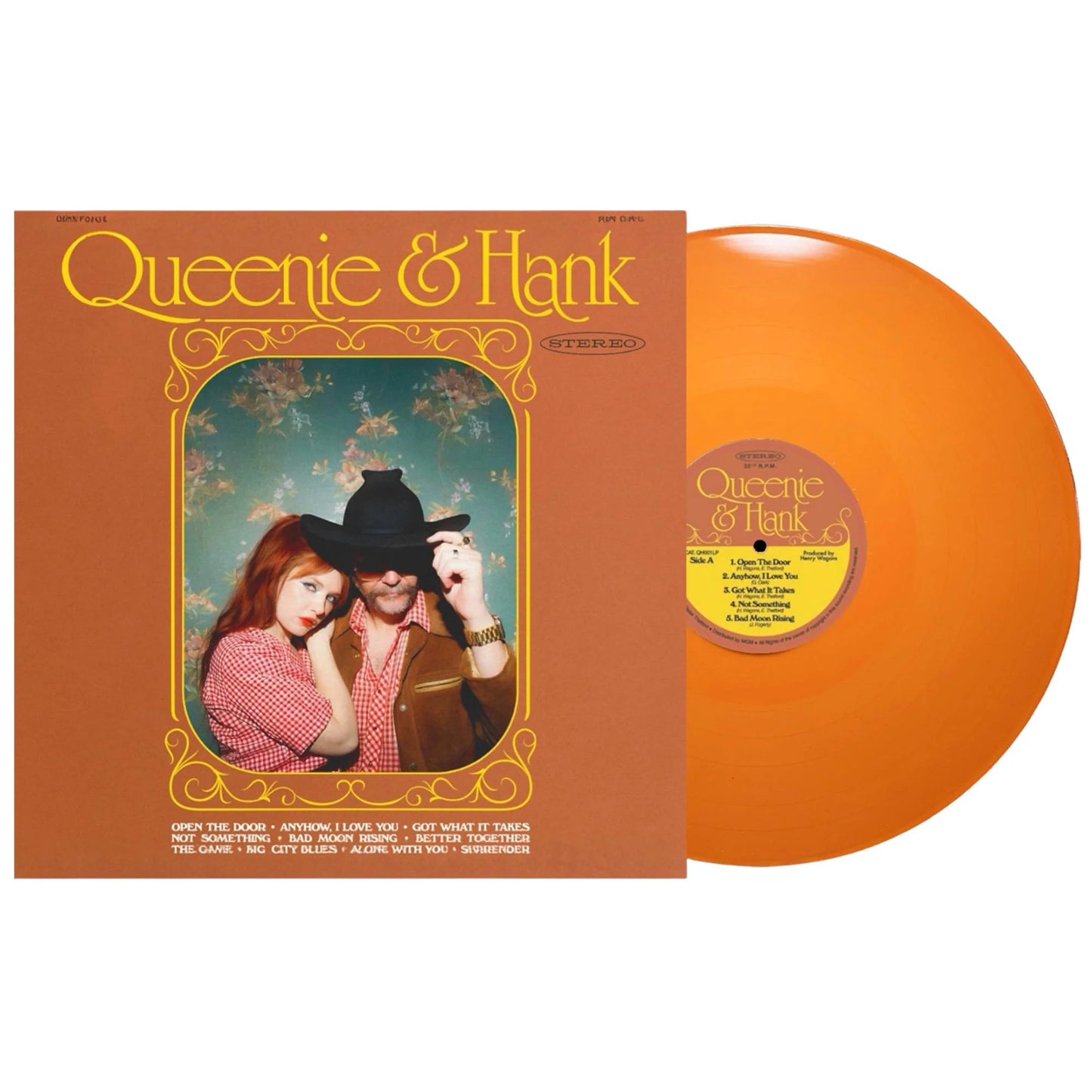 Queenie and Hank - Queenie and Hank - Vinyl LP