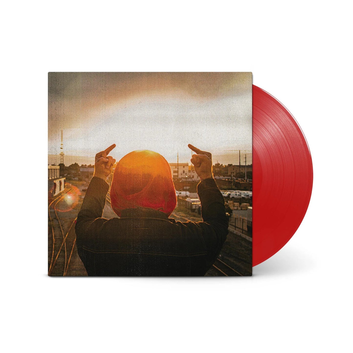 John Moreland & the Dust Bowl Souls - Everything the Hard Way - Cherry Red Vinyl LP