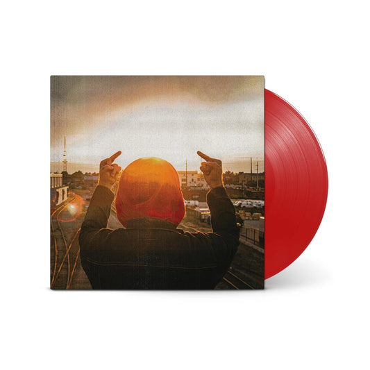 John Moreland & the Dust Bowl Souls - Everything the Hard Way - Cherry Red Vinyl LP
