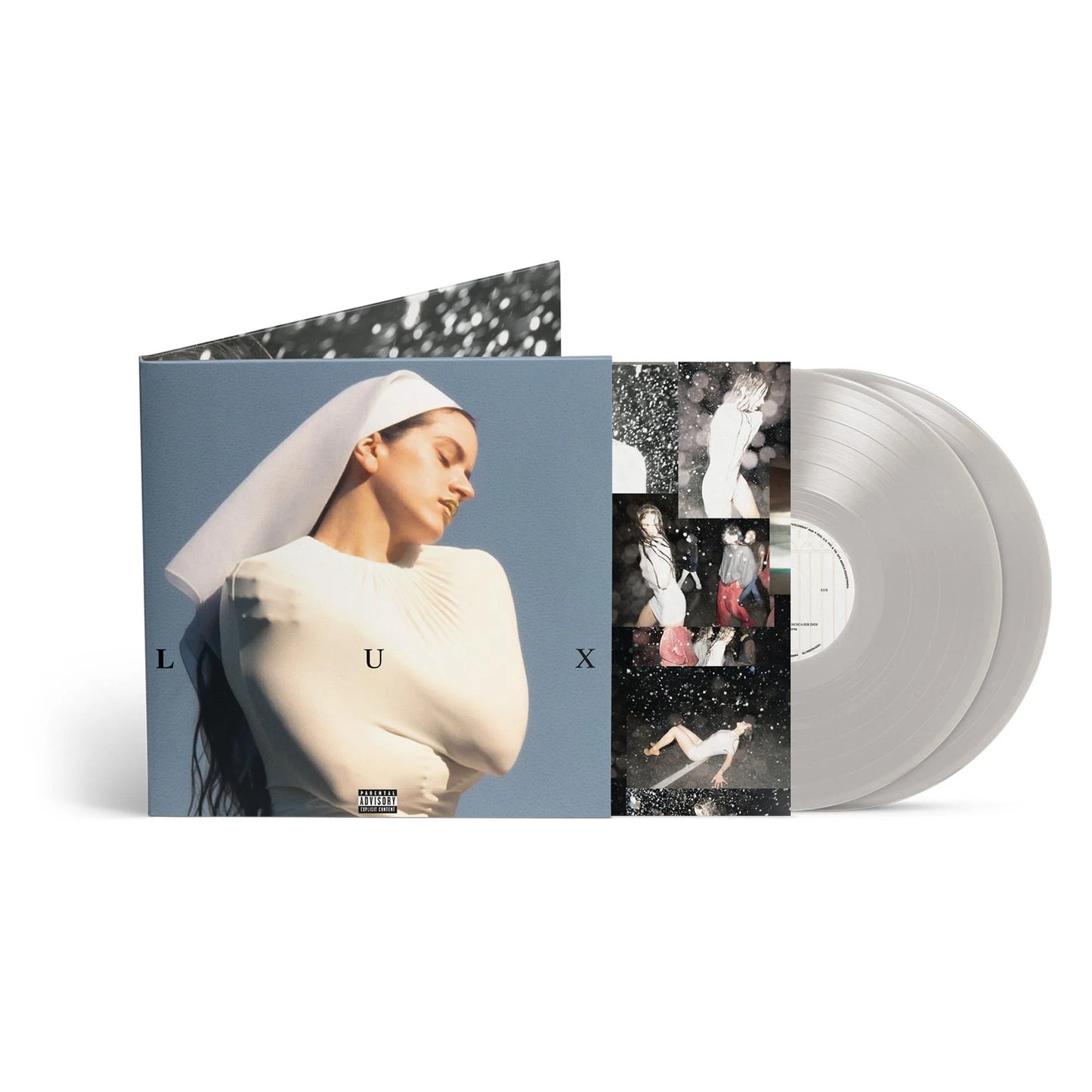 Rosalia - Lux - Clear Double Vinyl LP