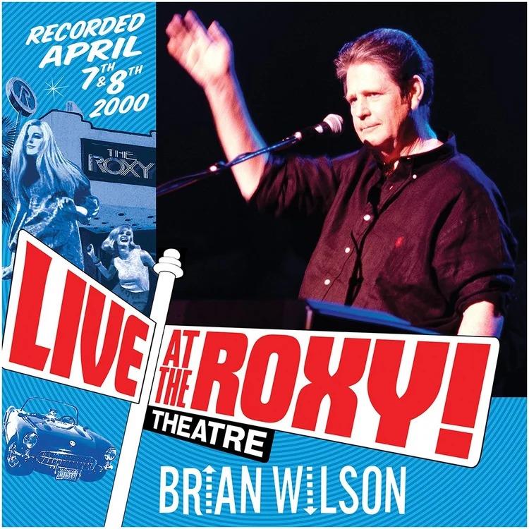 Brian Wilson - Live at The Roxy - Box Set Vinyl