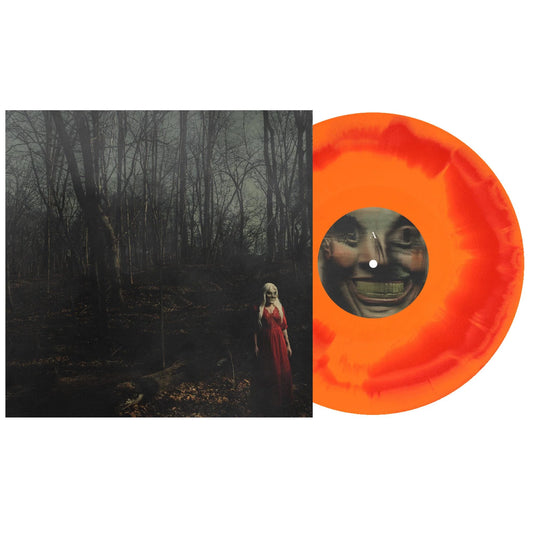 156/Silence - From a Distance - Orange and Red Vinyl LP