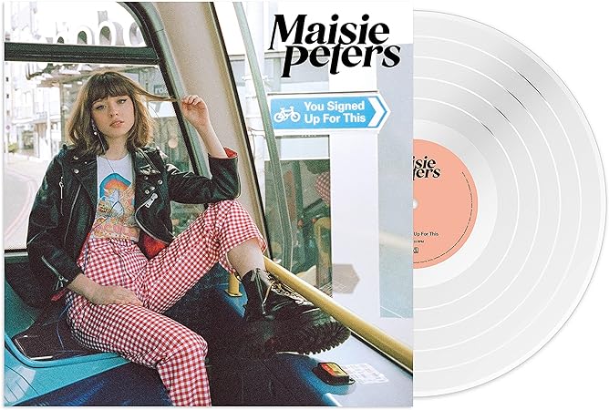 Masie Peters - You Signed up for this - Limited White Vinyl LP