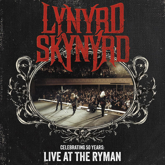 Lynyrd Skynyrd - Celebrating 50 Years - Live at the Ryman - Vinyl LP