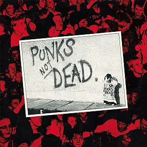 The Exploited - Punks Not Dead - Vinyl LP
