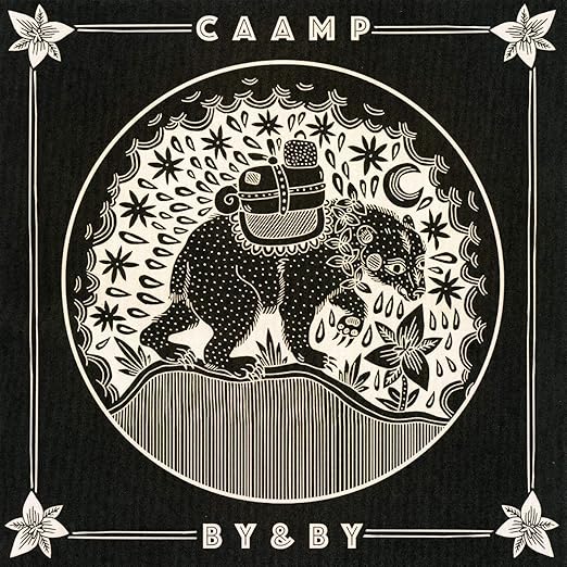 Caamp - By and By - Colour Vinyl LP