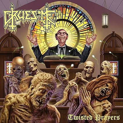 Gruesome - Twisted Prayers - Vinyl LP