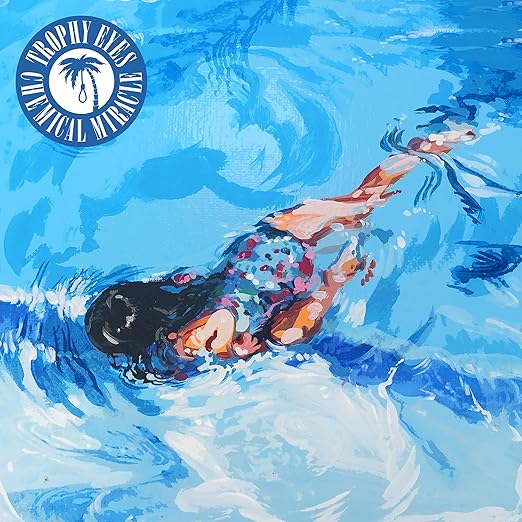 Trophy Eyes - Chemical Miracle - Pink Vinyl LP