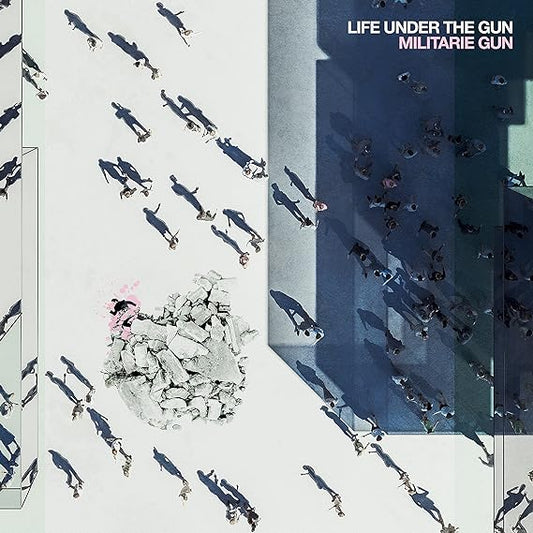 Militarie Gun - Life under the Gun - Limited Cobalt Vinyl