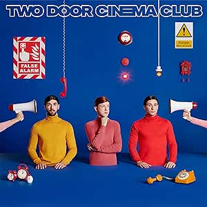 Two Door Cinema Club - False Alarm - Red Vinyl LP