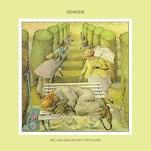 Genesis - Selling England by the Pound - Vinyl LP