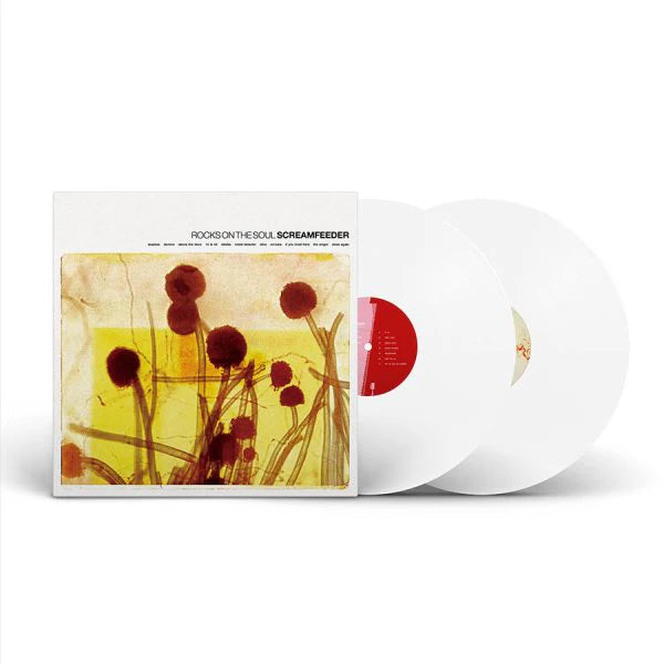SCREAMFEEDER - 'Rocks On The Soul' - White Vinyl LP