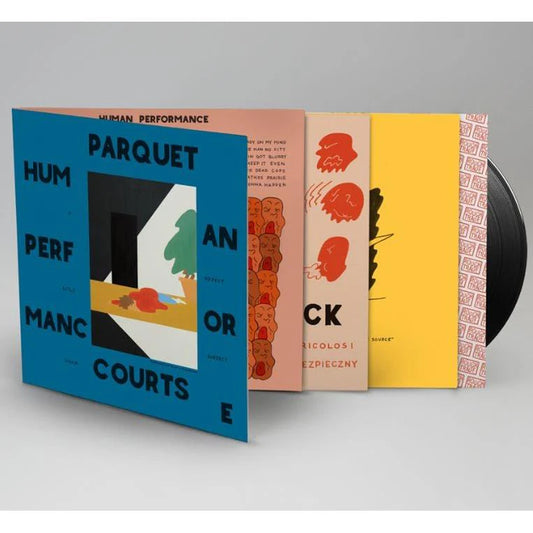 Parquet Courts - Human Performance - Vinyl LP
