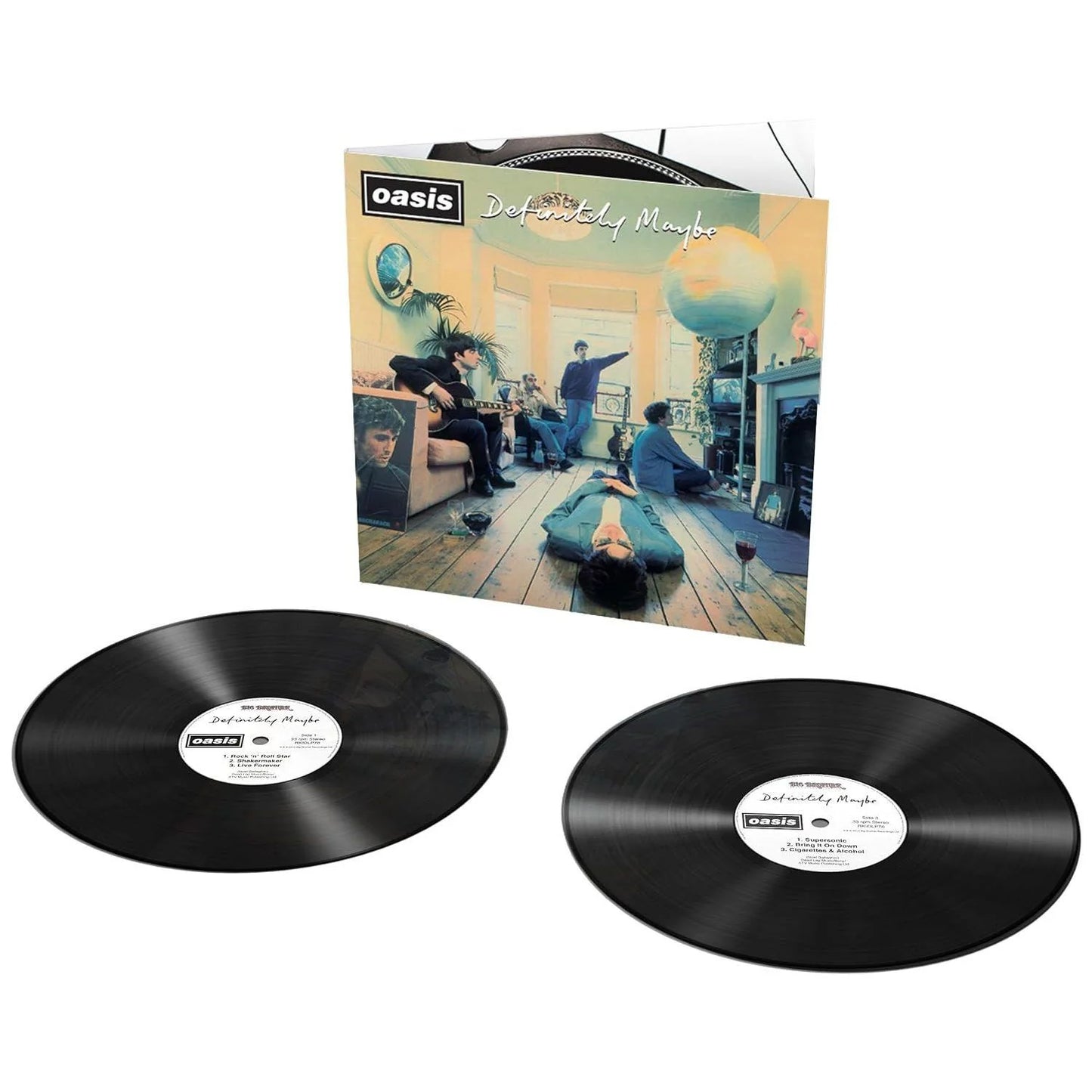 Oasis - Definately Maybe - Vinyl LP