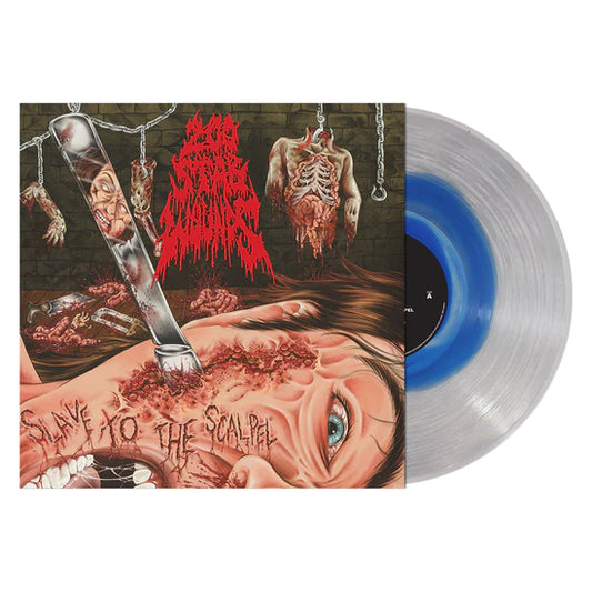 200 Stabwounds - Slave to the Scalpel - Clear with Blue Vinyl Edition