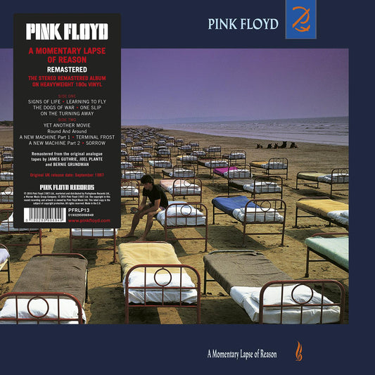 Pink Floyd - A Momentary Lapse of Reason - Vinyl LP