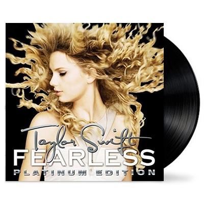 Taylor Swift - Fearless : Platinum Edition - Vinyl LP