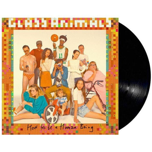 Glass Animals - How to be a Human Being - Vinyl LP