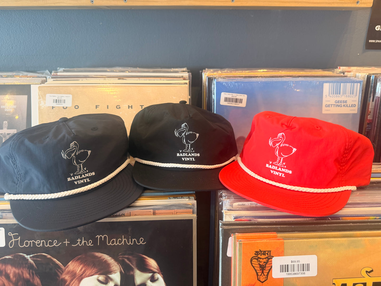 Badlands Surf Cap
