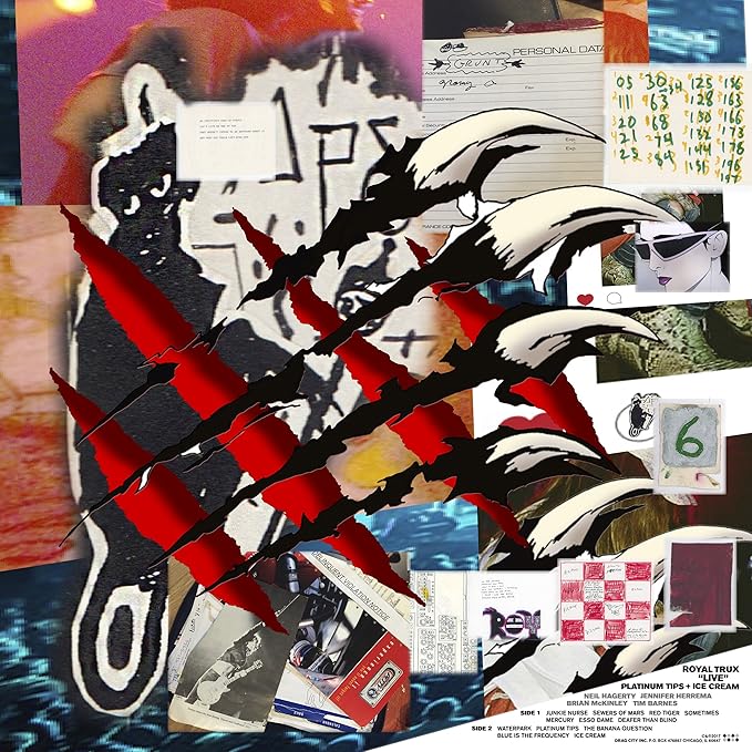 Royal Trux - Platinum Tips + Ice Cream - Yellow Vinyl LP
