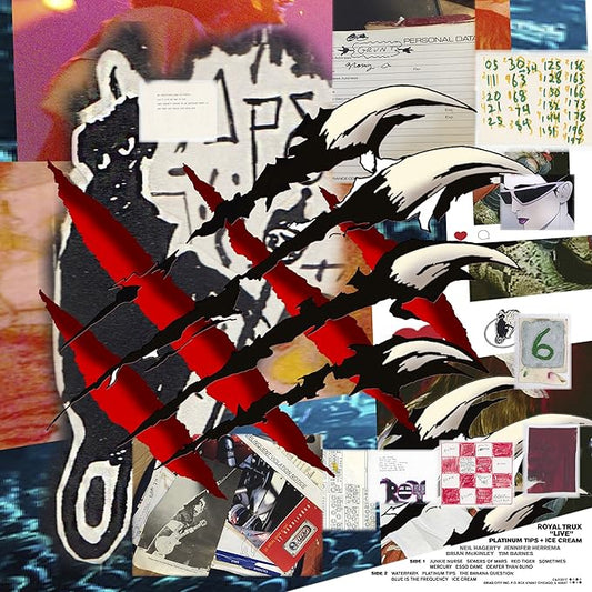 Royal Trux - Platinum Tips + Ice Cream - Yellow Vinyl LP