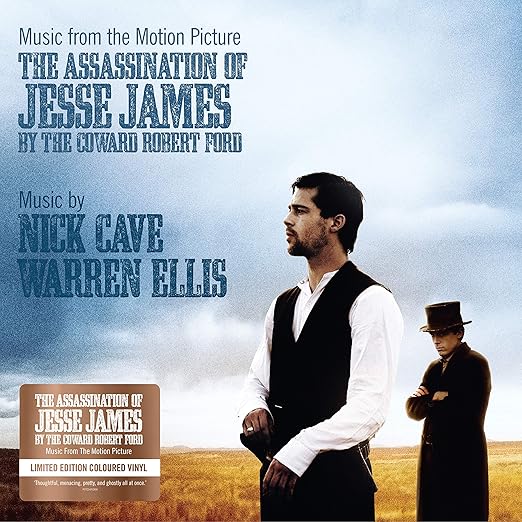 Nick Cave and Warren Ellis - The Assassination of Jesse James - Colour Vinyl LP