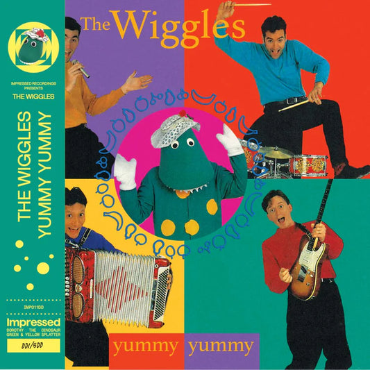 The Wiggles - Yummy Yummy - Limited RSD 24 Vinyl LP