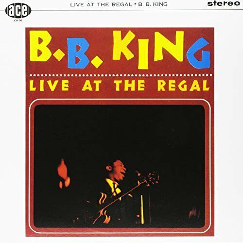 BB King - Live at the Regal - Vinyl LP