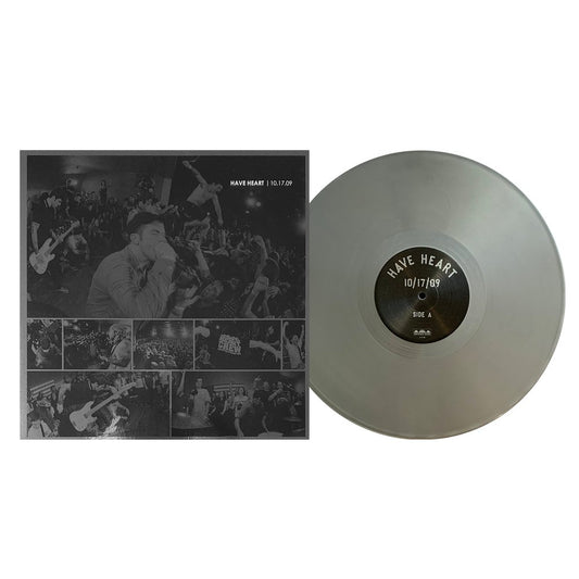 Have Heart - 10.17.09 - Limited Silver Vinyl LP