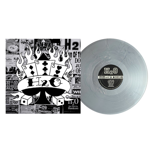 H2O - H2O - Limited Silver Vinyl LP