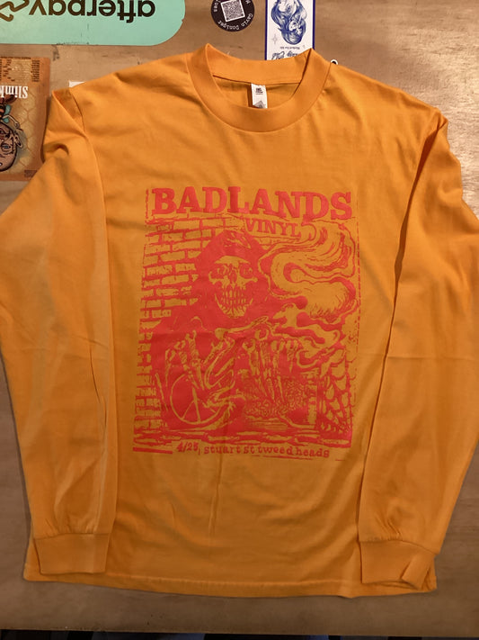 Badlands Reaper LS Tee