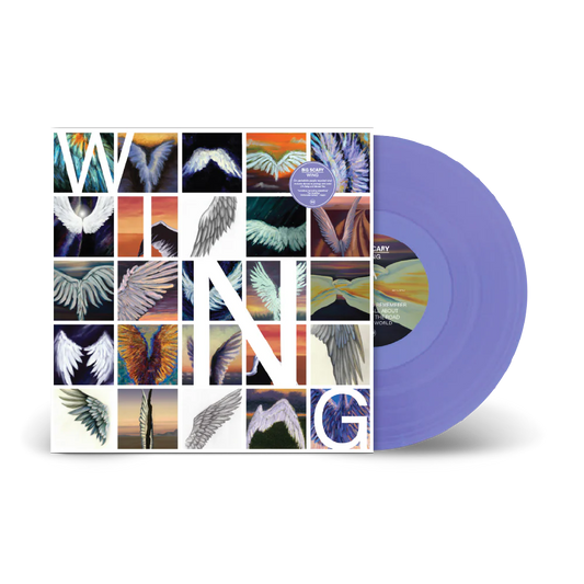 Big Scary - Wing - Purple Vinyl LP