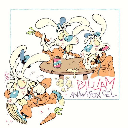 Billiam - Animation Cell - Vinyl LP